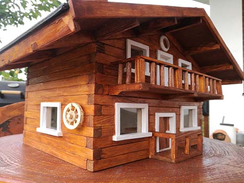 Workshop: Šikovný kutil a Zahradní dekorace ze dřeva Alpský Dům